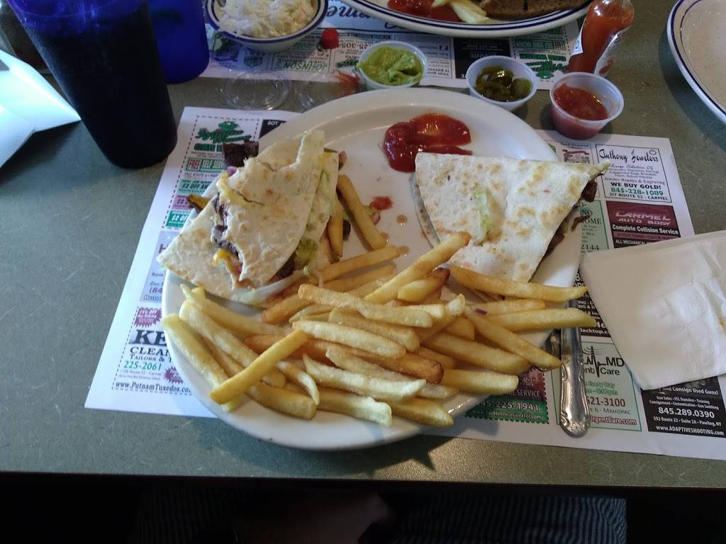 Carmel Diner Inc | restaurant | 63 Gleneida Ave, Carmel Hamlet, NY 10512, USA | 8452255000 OR +1 845-225-5000