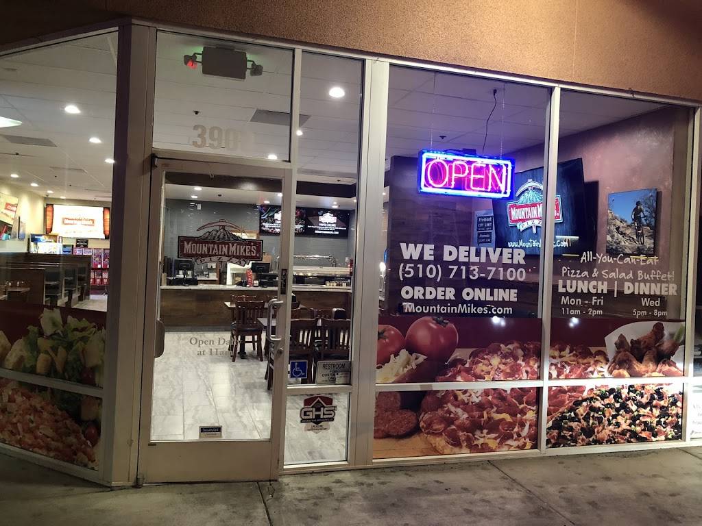 Mountain Mikes Pizza | meal delivery | 3900 Decoto Rd, Fremont, CA 94555, USA | 5107137100 OR +1 510-713-7100