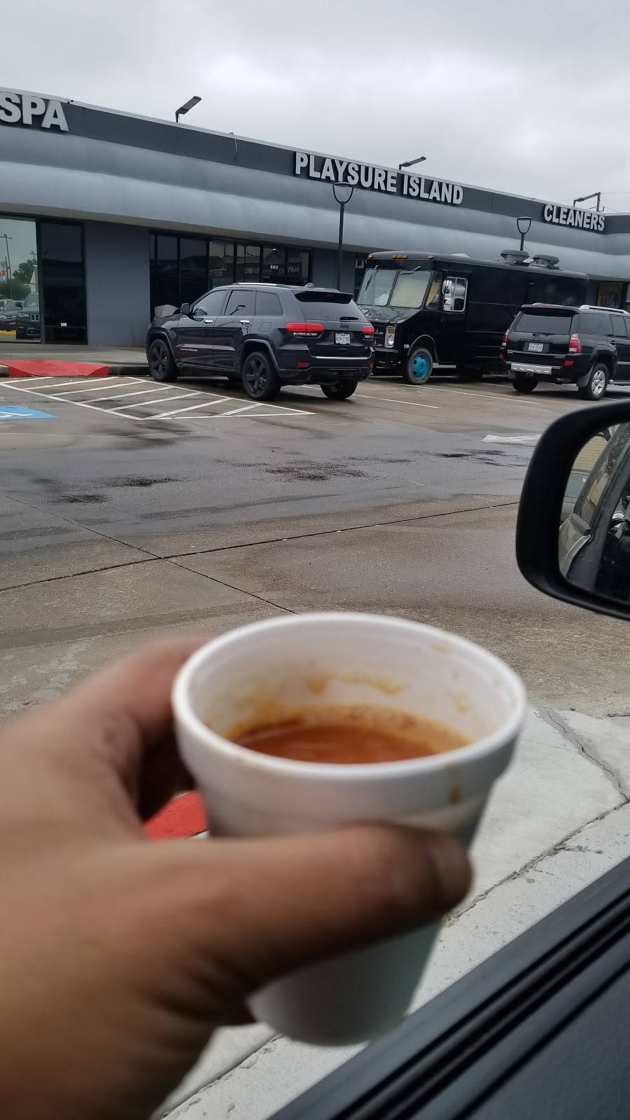 Playsure Island | restaurant | 11246 S Wilcrest Dr #105, Houston, TX 77099, USA | 2815688900 OR +1 281-568-8900