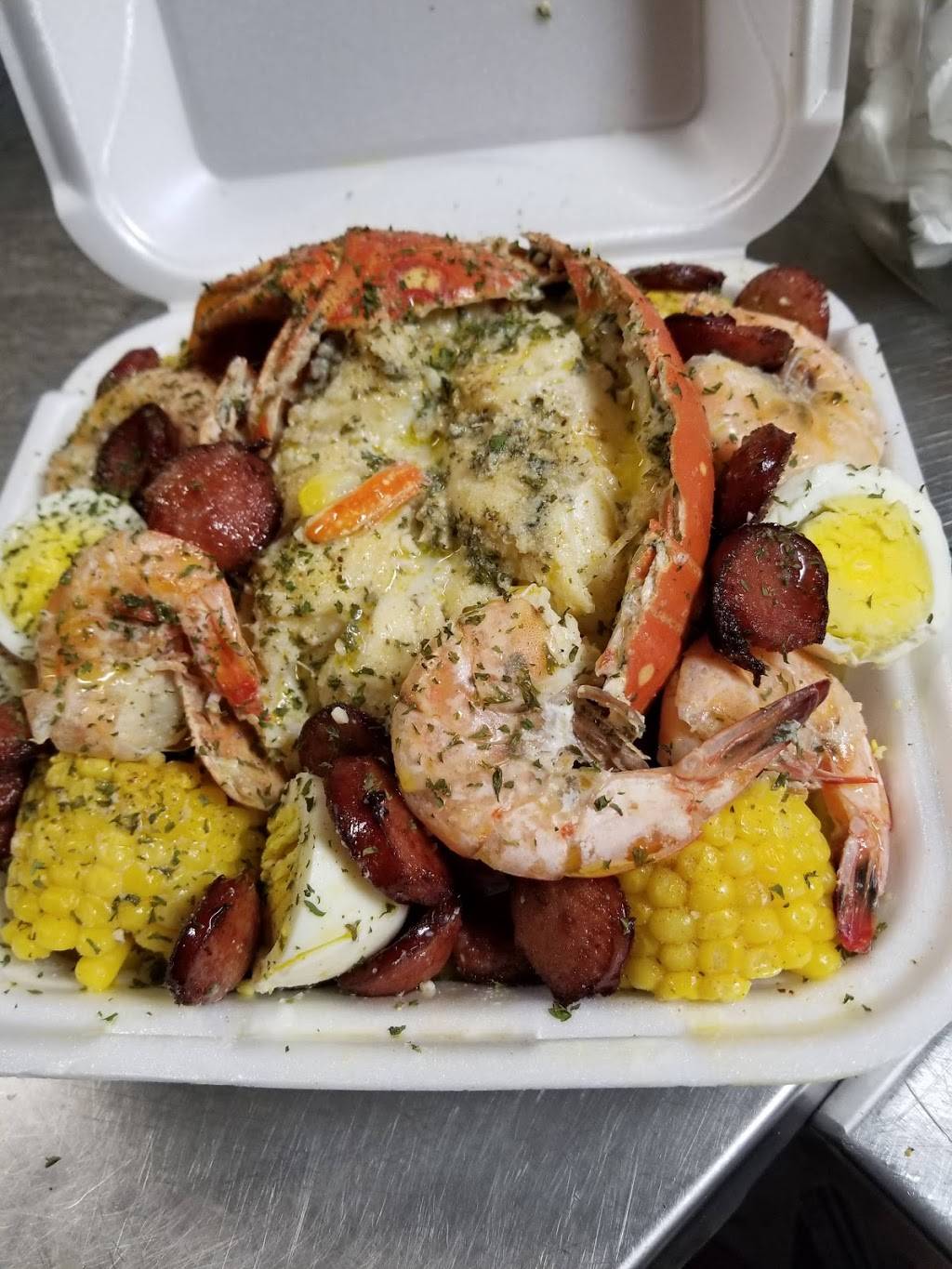 Ladies of the Sea & Soulfood | restaurant | 2705 E Dr M.L.K. Jr Blvd, Tampa, FL 33610, USA | 8132472722 OR +1 813-247-2722