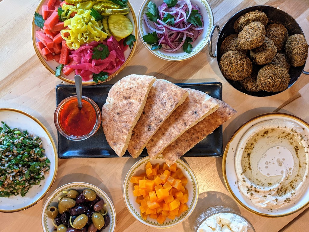 Nura Hummus and Falafel | restaurant | 1 Monument St, Portland, ME 04101, USA | 2075360065 OR +1 207-536-0065