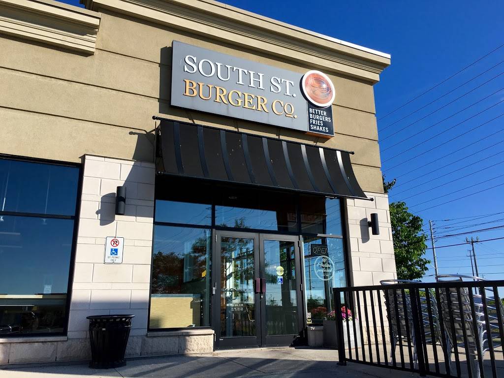 South St. Burger | restaurant | 738 Burloak Dr, Burlington, ON L7L 0B1, Canada | 9056375409 OR +1 905-637-5409