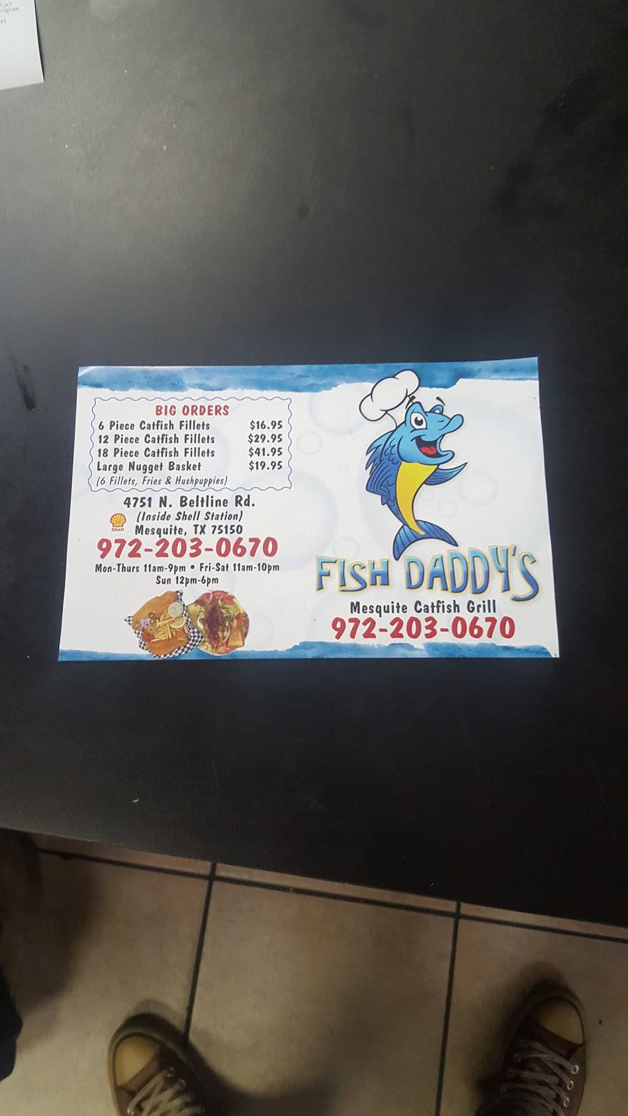 Fish Daddys Seafood Grill | restaurant | 4751 N Belt Line Rd, Mesquite, TX 75150, USA | 9722030670 OR +1 972-203-0670