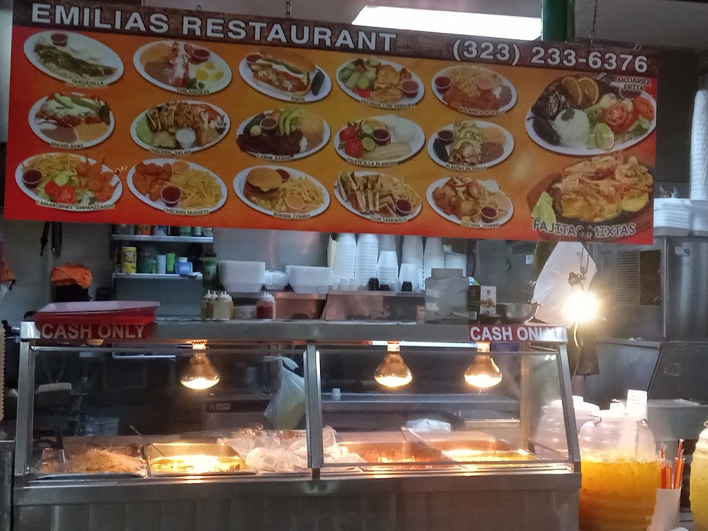 Emilia’s Mexican Restaurant | restaurant | 4433 Alameda St Space D-51, Vernon, CA 90058, USA | 3232336376 OR +1 323-233-6376