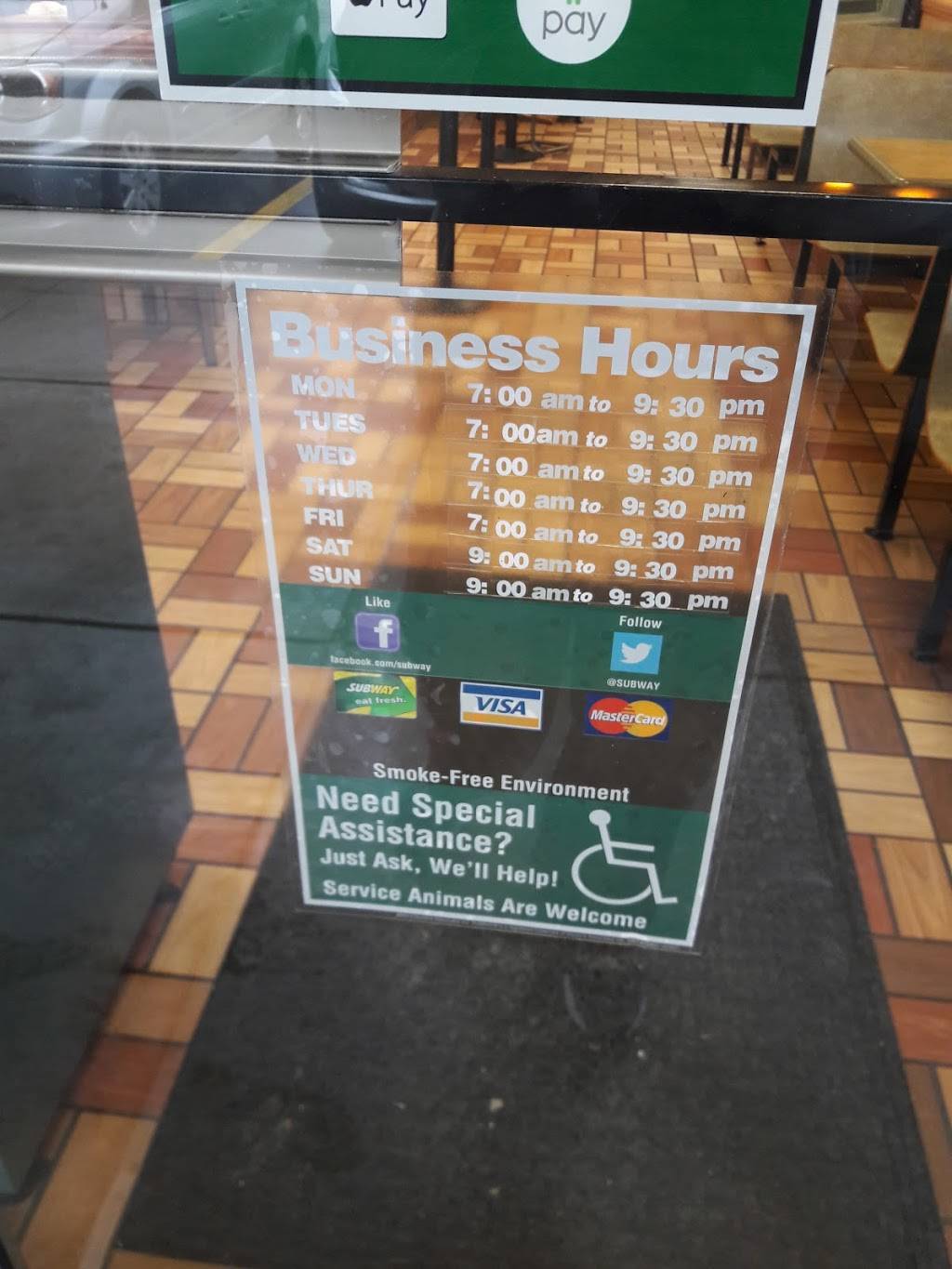 Subway Restaurants | restaurant | Plaza IV, 2145 N Josey Ln #112, Carrollton, TX 75006, USA | 9722457827 OR +1 972-245-7827