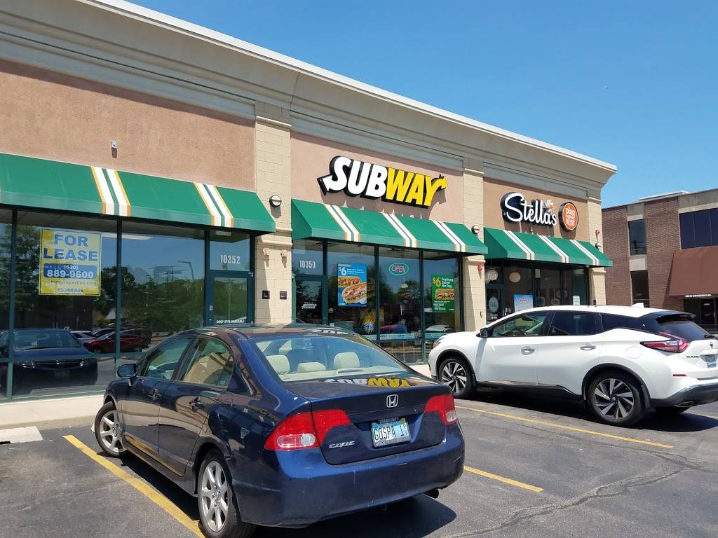Subway Restaurants | restaurant | 10350 W Roosevelt Rd, Westchester, IL 60154, USA | 7088650800 OR +1 708-865-0800