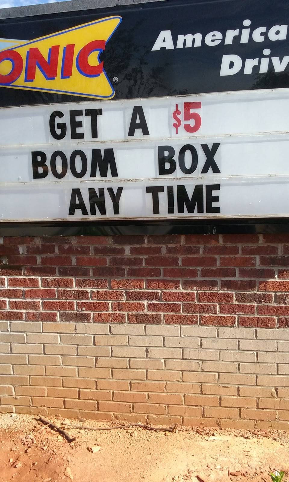 Sonic Drive-In | restaurant | 786 Valley Road, Lot #2, Mocksville, NC 27028, USA | 3367514800 OR +1 336-751-4800