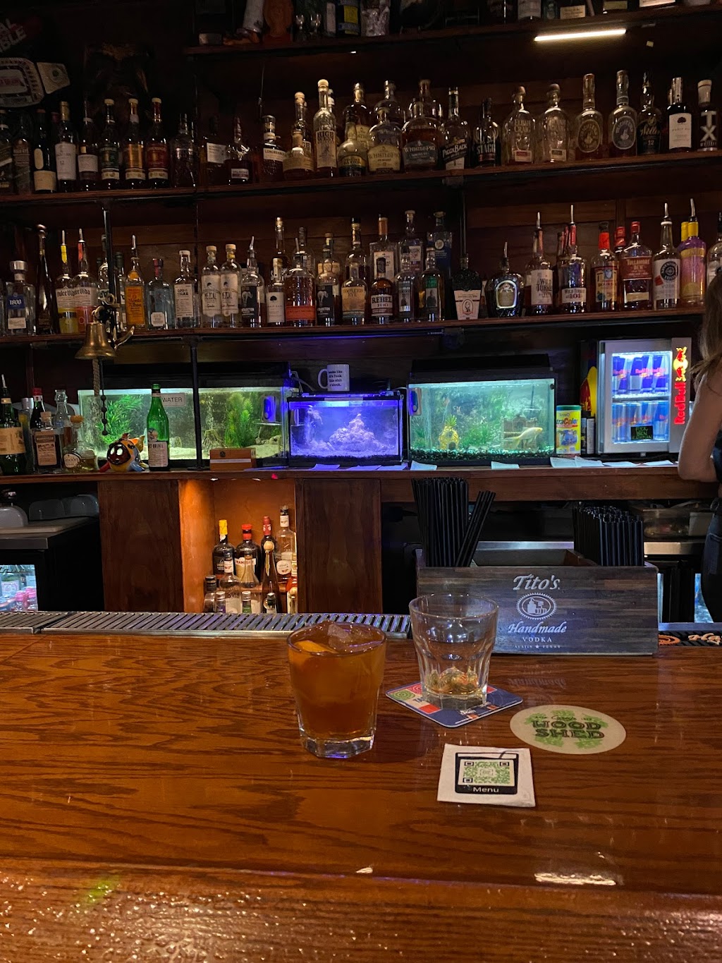 Woodshed | restaurant | 19 W Baseline Rd, Tempe, AZ 85283, USA | 4808319663 OR +1 480-831-9663