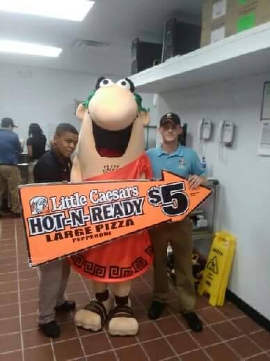 Little Caesars Pizza | meal takeaway | 2214 W Pierson Rd, Flint, MI 48504, USA | 8107857846 OR +1 810-785-7846