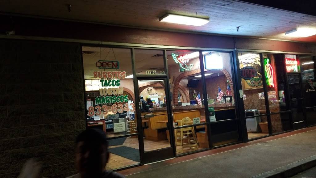 Taqueria La Mexicana | restaurant | 1284 W 11th St, Tracy, CA 95376, USA | 2098336343 OR +1 209-833-6343