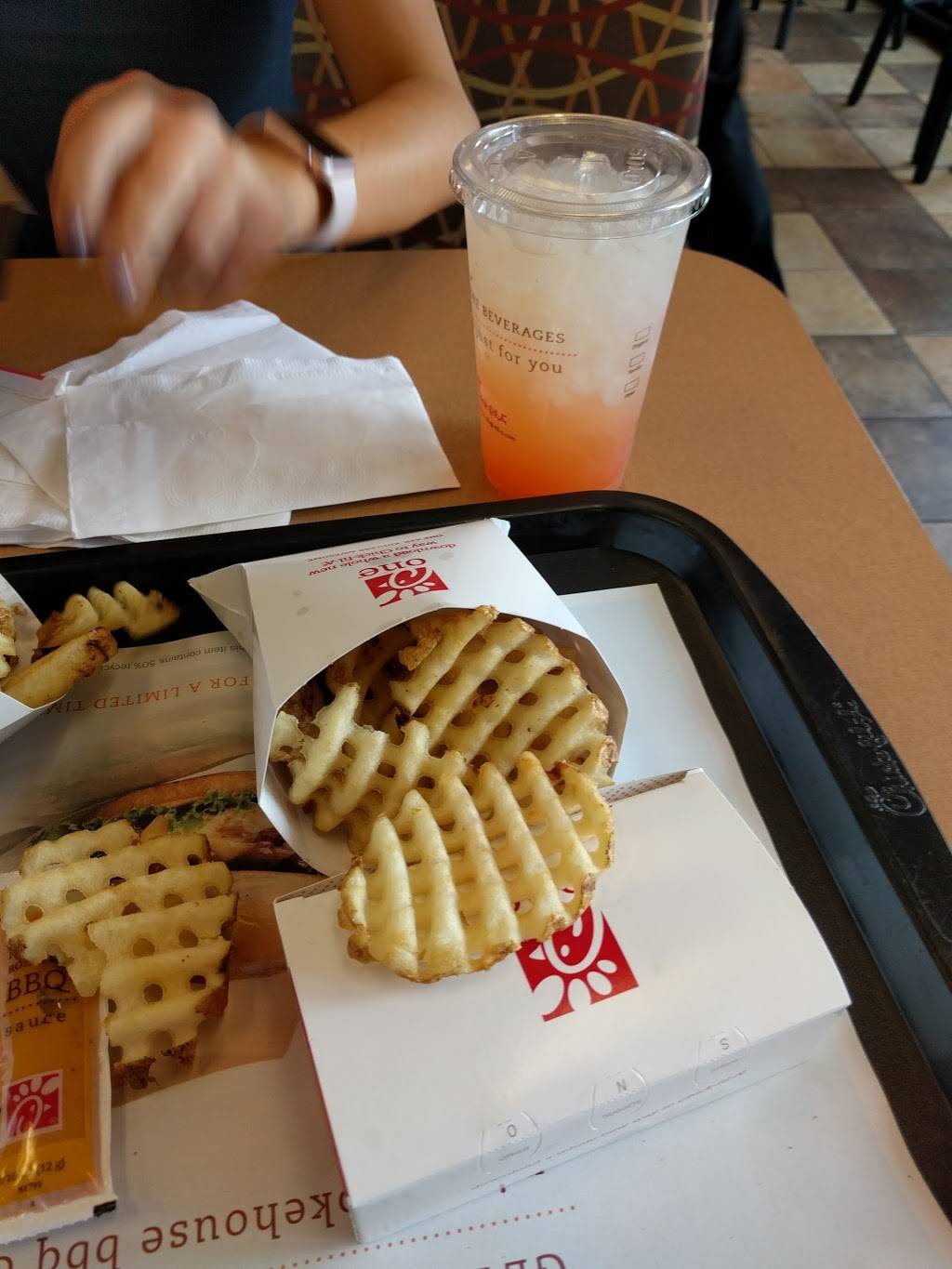 Chick-fil-A | restaurant | 3643 Peachtree Pkwy, Suwanee, GA 30024, USA | 7708131594 OR +1 770-813-1594