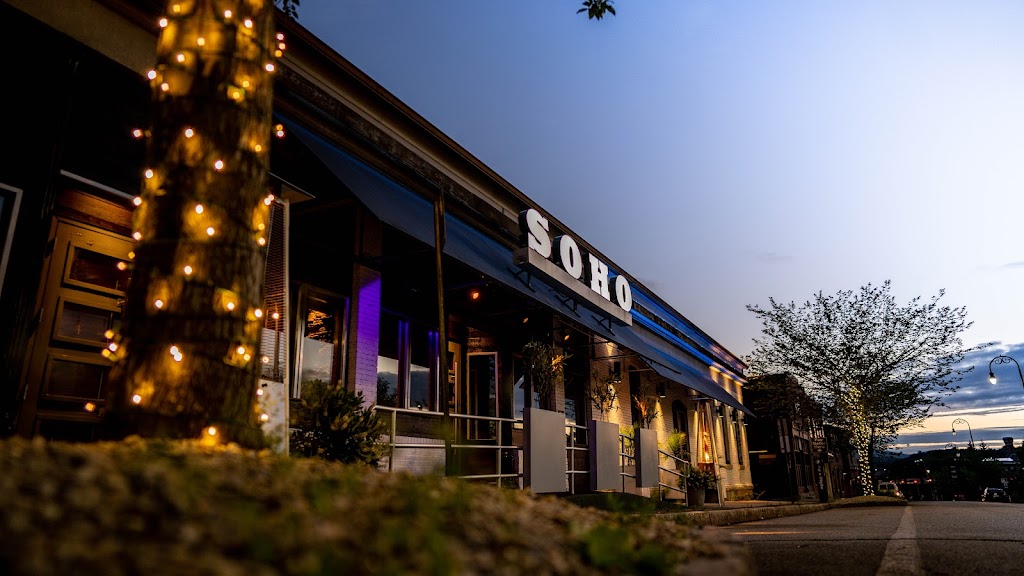 SOHO Bistro & Lounge | restaurant | 20 Old Granite St, Manchester, NH 03101, USA | 6032324085 OR +1 603-232-4085