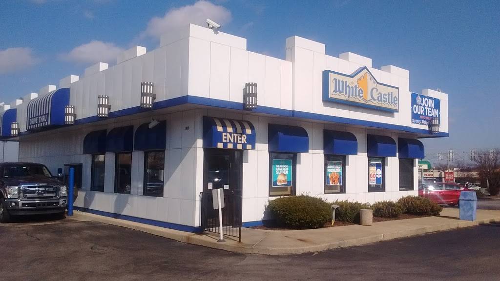 White Castle | restaurant | 800 W Lincoln Hwy, Schererville, IN 46375, USA | 2198658425 OR +1 219-865-8425