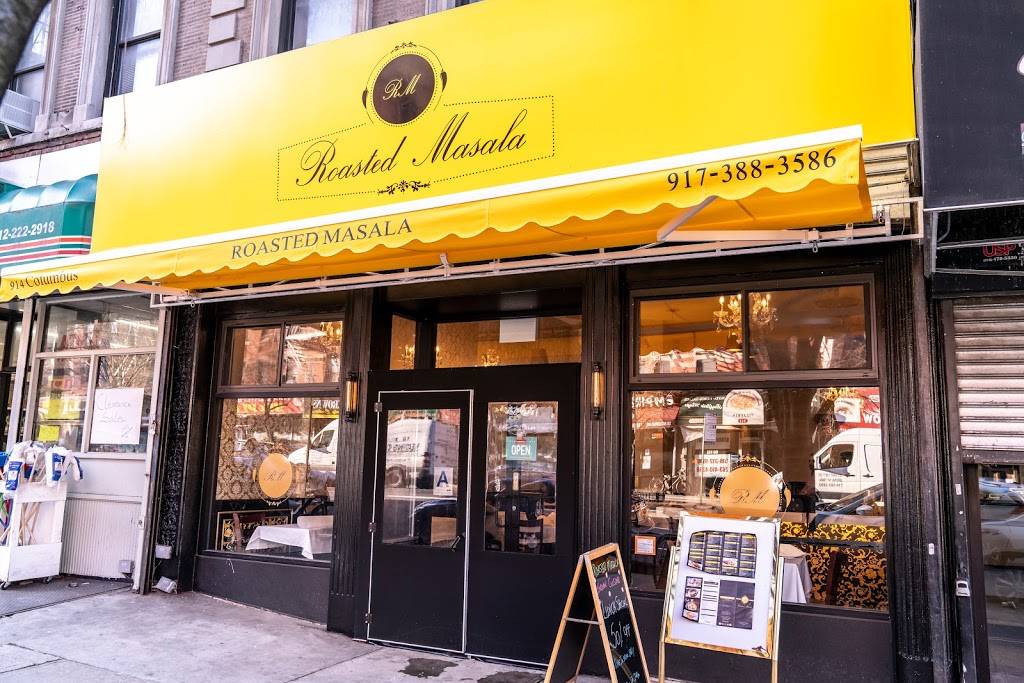 Roasted Masala | restaurant | 914 Columbus Ave, New York, NY 10025, USA | 9173883586 OR +1 917-388-3586