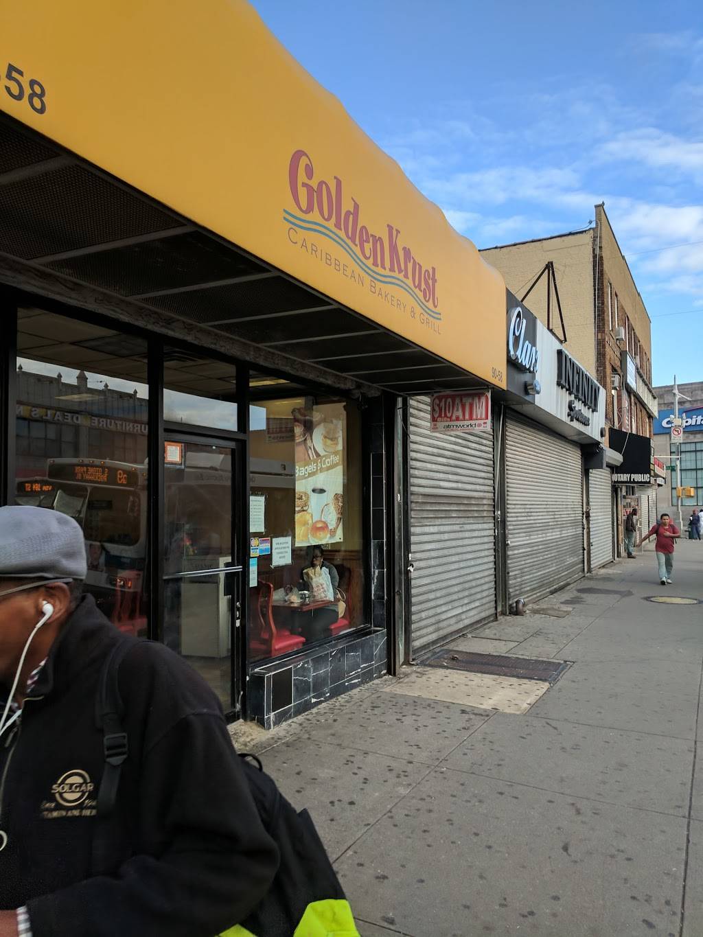 Golden Krust | restaurant | 90-58 Sutphin Blvd, Jamaica, NY 11435, USA | 7182629293 OR +1 718-262-9293