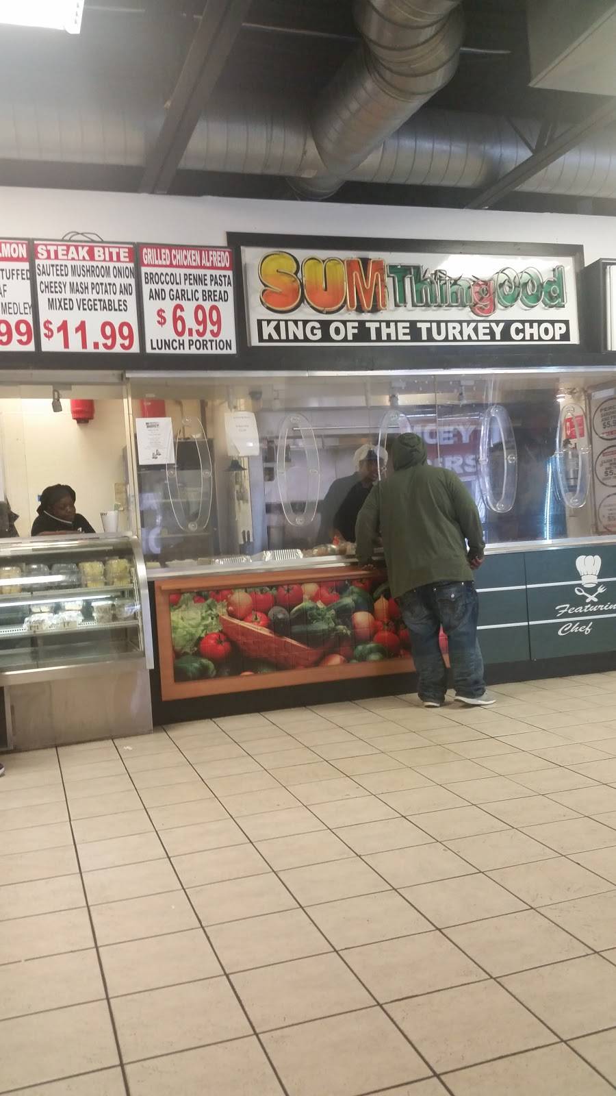 Sumthingood | restaurant | 14661 Fenkell Ave, Detroit, MI 48227, USA | 3138363636 OR +1 313-836-3636