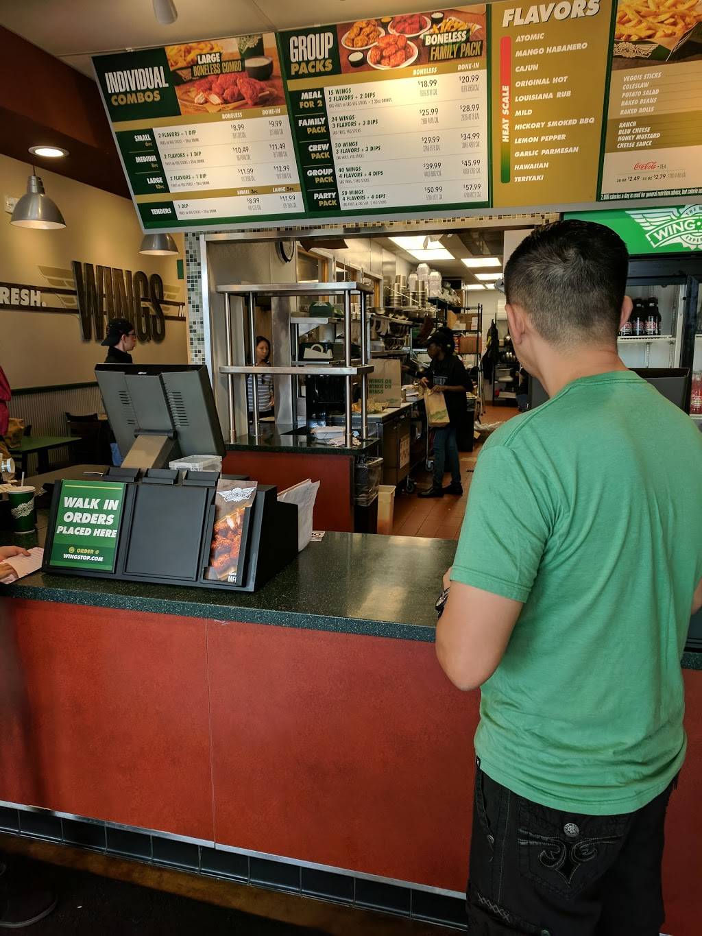 Wingstop Germantown Middlebrook Rd | restaurant | 13044 Middlebrook Road #190, Germantown, MD 20874, USA | 2402614098 OR +1 240-261-4098