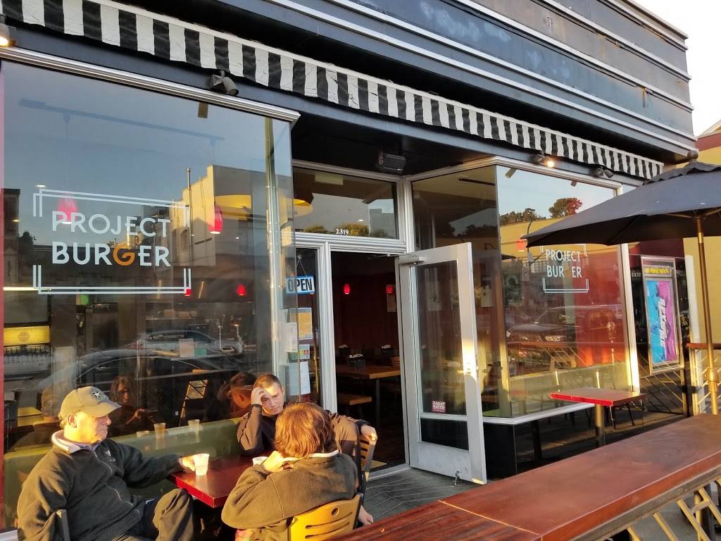 Project Burger | restaurant | 2319 Central Ave, Alameda, CA 94501, USA | 5108653032 OR +1 510-865-3032