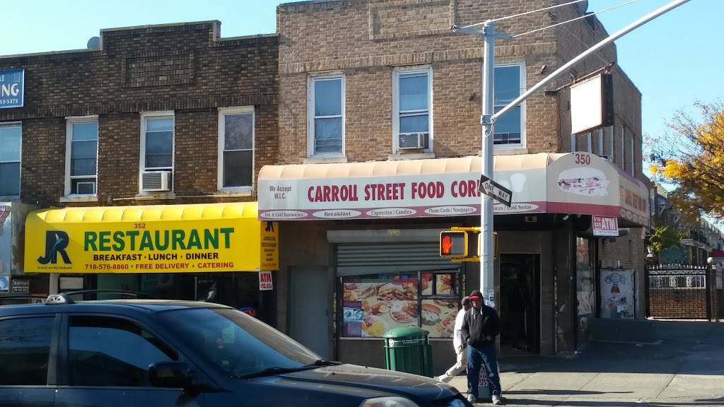 J.R | restaurant | 352 Utica Ave, Brooklyn, NY 11213, USA | 7185768860 OR +1 718-576-8860