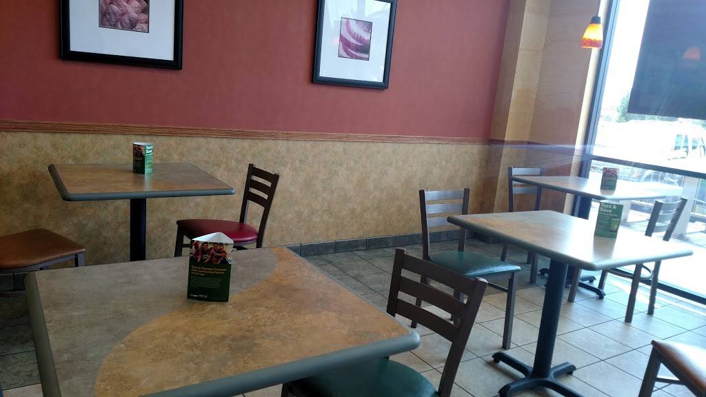 Subway | meal takeaway | 8025 N Academy Blvd, Colorado Springs, CO 80920, USA | 7195288377 OR +1 719-528-8377
