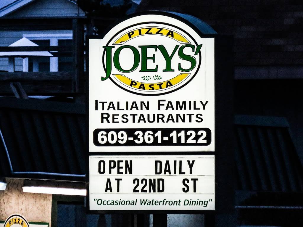 Joeys Pizza & Pasta | restaurant | 8106 Long Beach Blvd, Long Beach Township, NJ 08008, USA | 6093611122 OR +1 609-361-1122