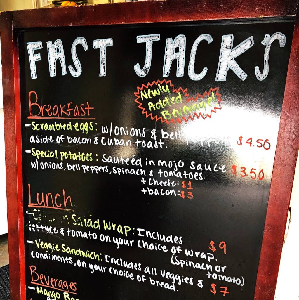 Fast Jacks Breakfast, Coffee, Gelato, and Sandwich Cafe | cafe | 601 S Harbour Island Blvd, Tampa, FL 33602, USA | 8135492186 OR +1 813-549-2186