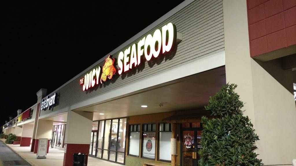 The Juicy Seafood | restaurant | 7805 Abercorn St #15, Savannah, GA 31406, USA | 9123556658 OR +1 912-355-6658