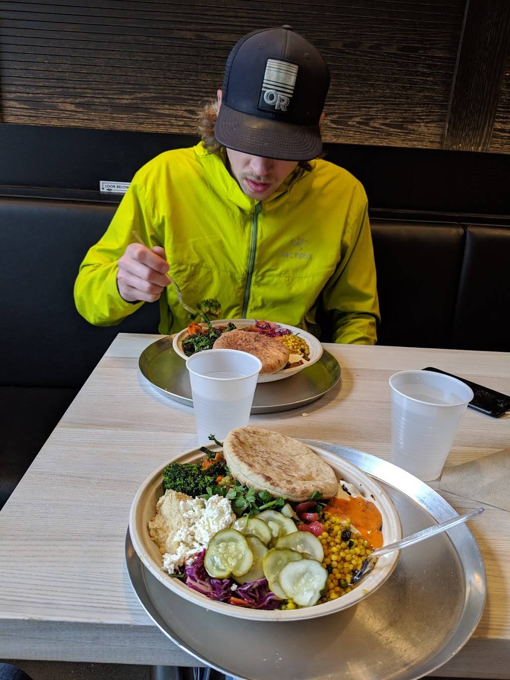 Roti Modern Mediterranean | restaurant | 614 Washington Ave SE, Minneapolis, MN 55414, USA | 6123371960 OR +1 612-337-1960