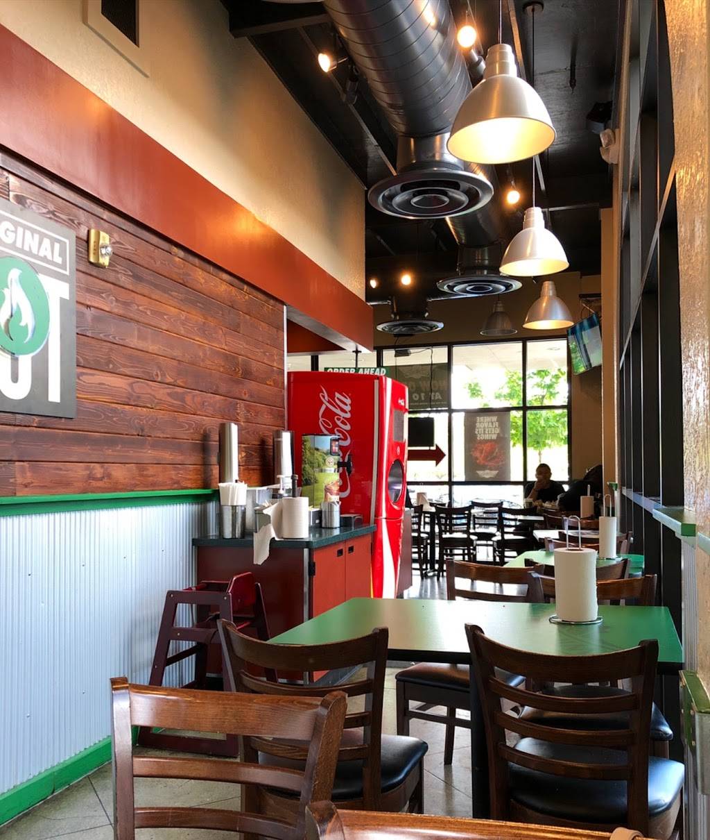 Wingstop | restaurant | 720 S Meadows Pkwy Ste 1, Reno, NV 89521, USA | 7758523223 OR +1 775-852-3223