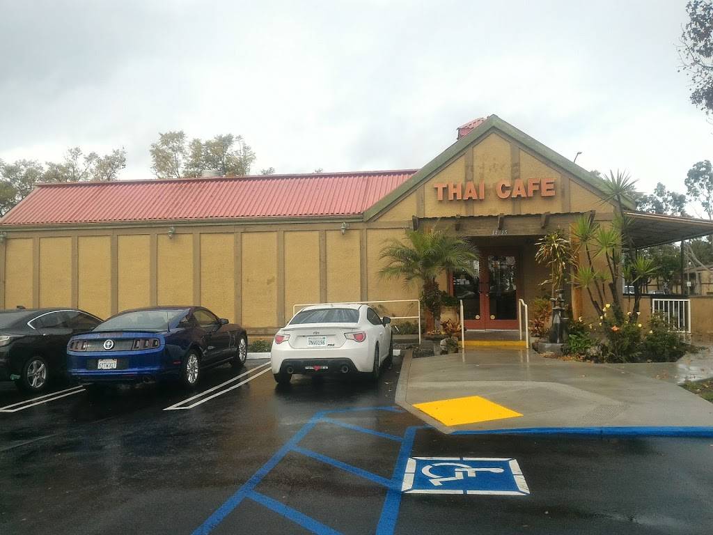 Thai Cafe | restaurant | 14715 Jeffrey Rd, Irvine, CA 92618, USA | 9495595382 OR +1 949-559-5382