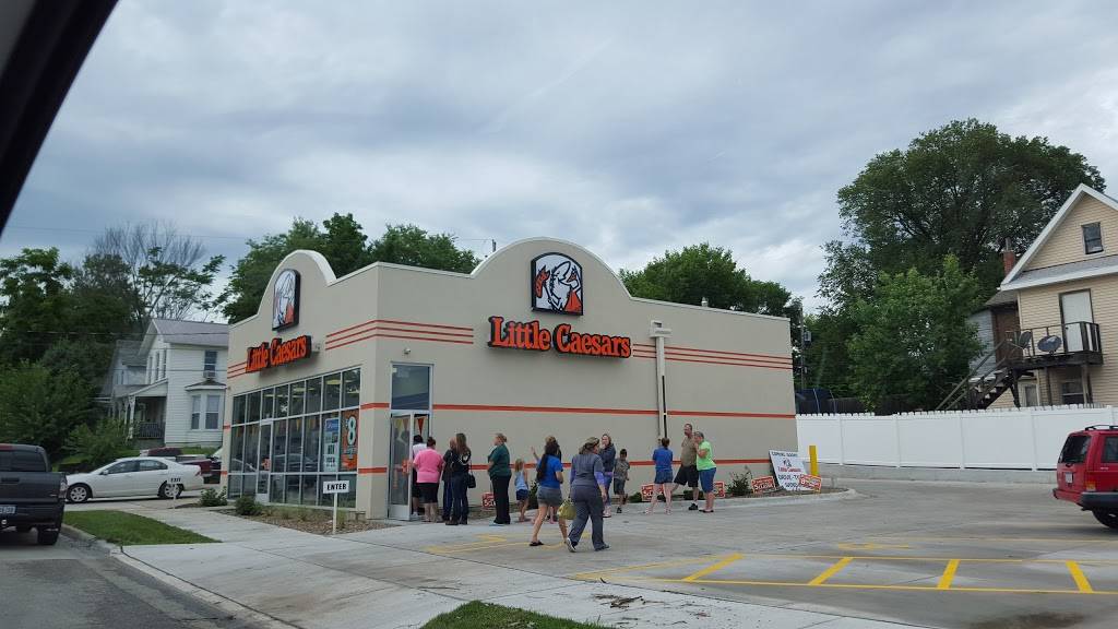Little Caesars Pizza | meal takeaway | 501 E 6th St, Muscatine, IA 52761, USA | 5635546600 OR +1 563-554-6600