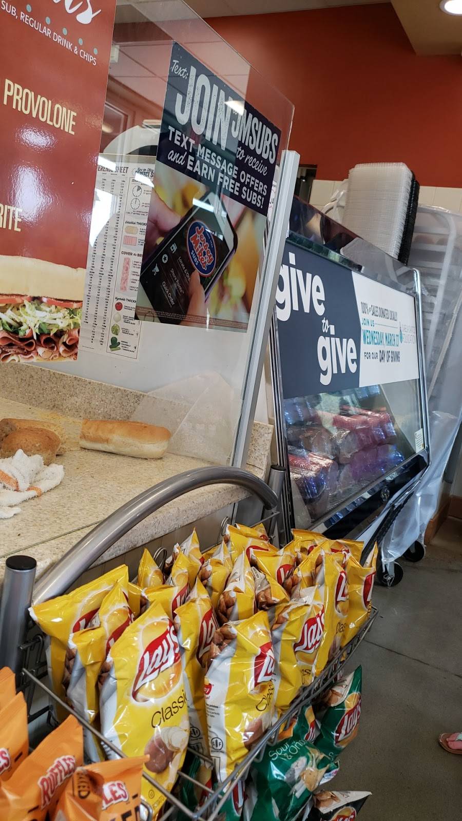 Jersey Mikes Subs | restaurant | 10018 Benfield Rd #207, Charlotte, NC 28269, USA | 7047270891 OR +1 704-727-0891