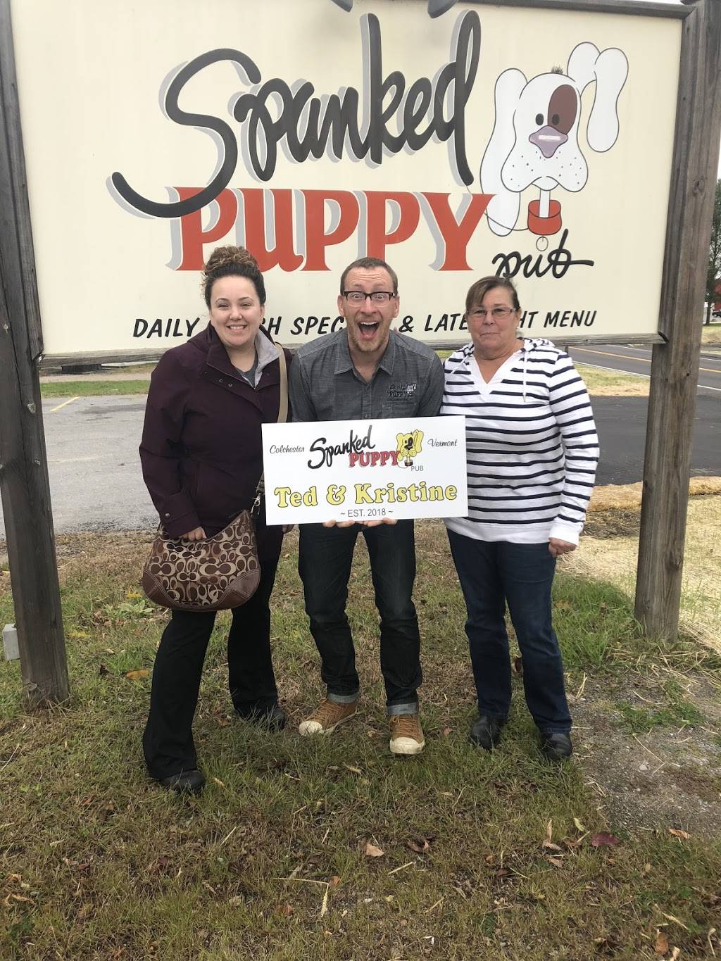 Spanked Puppy | restaurant | 116 Main St, Colchester, VT 05446, USA | 8028786440 OR +1 802-878-6440