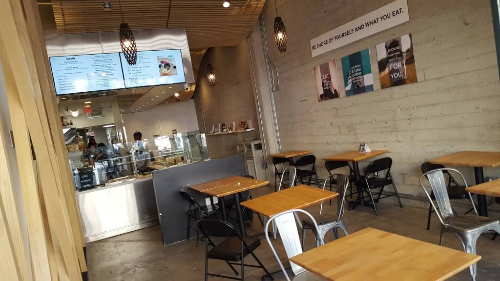 Nushii Sushi Burritos And Bowls | restaurant | 1055 Broxton Ave, Los Angeles, CA 90024, USA | 3102310380 OR +1 310-231-0380