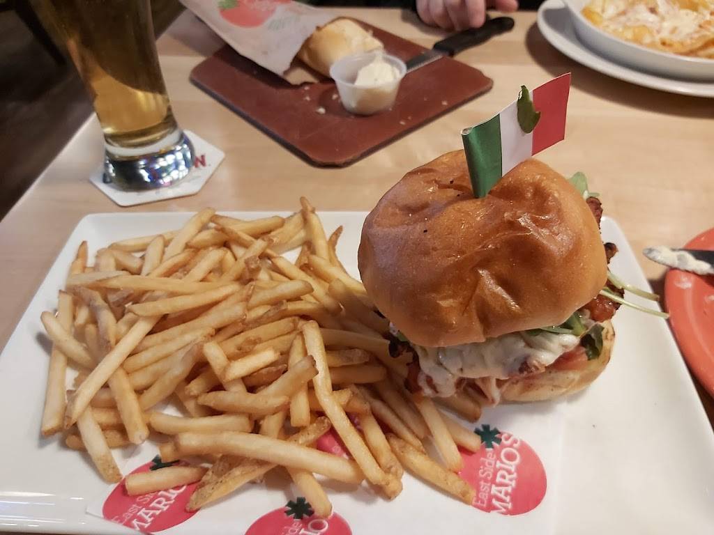 East Side Marios Hamilton (Stoney Creek) | restaurant | 750 Queenston Rd, Hamilton, ON L8G 1A4, Canada | 9055739442 OR +1 905-573-9442