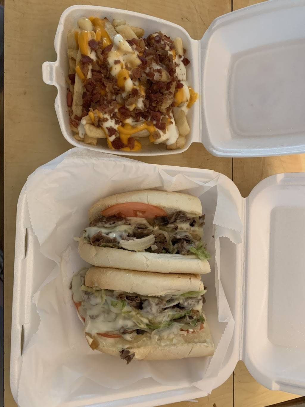 Uncle JoJo Philly steak | restaurant | 4259 Fulton Rd, Cleveland, OH 44144, USA | 2164171400 OR +1 216-417-1400