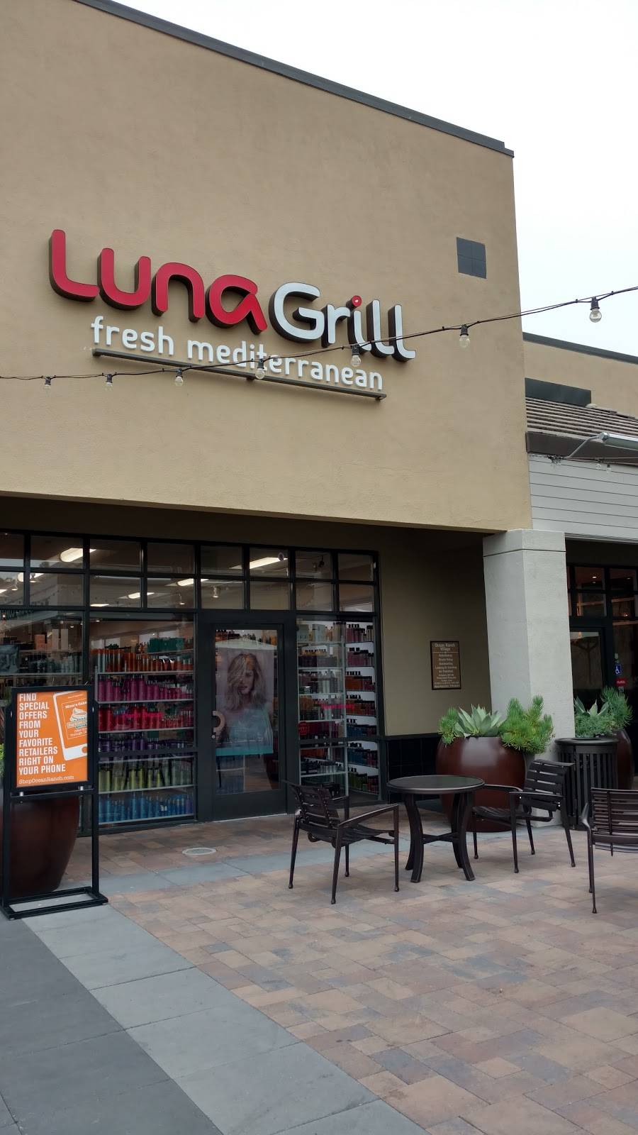 Luna Grill - Dana Point | restaurant | 32525 Street of the Golden Lantern E, Dana Point, CA 92629, USA | 9494816800 OR +1 949-481-6800