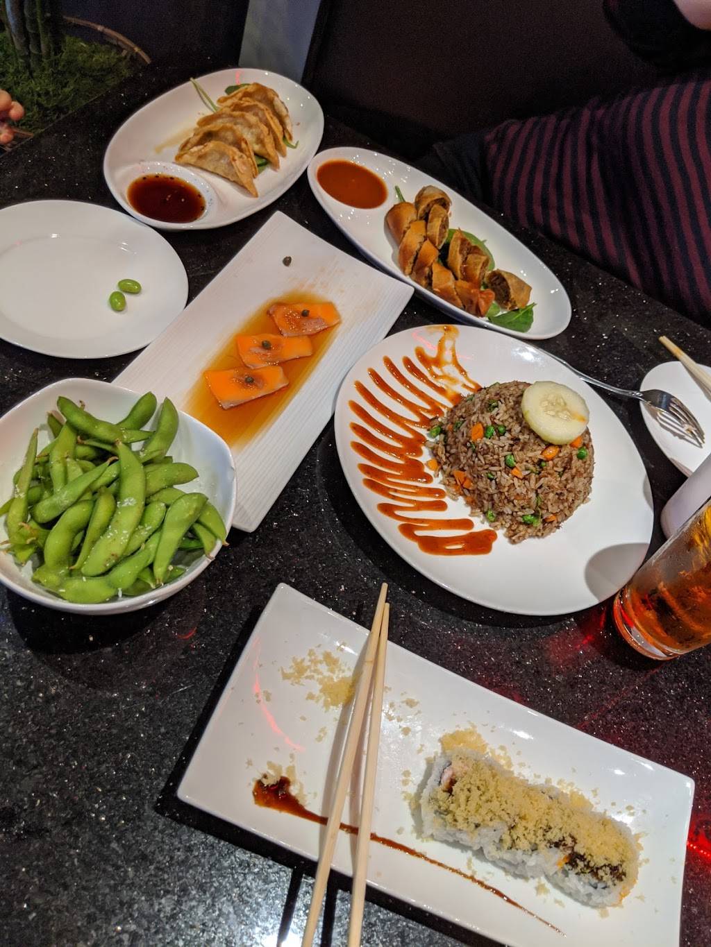 Land & Sea Sushi | restaurant | 22720 Morton Ranch Rd, Katy, TX 77449, USA | 8323214563 OR +1 832-321-4563