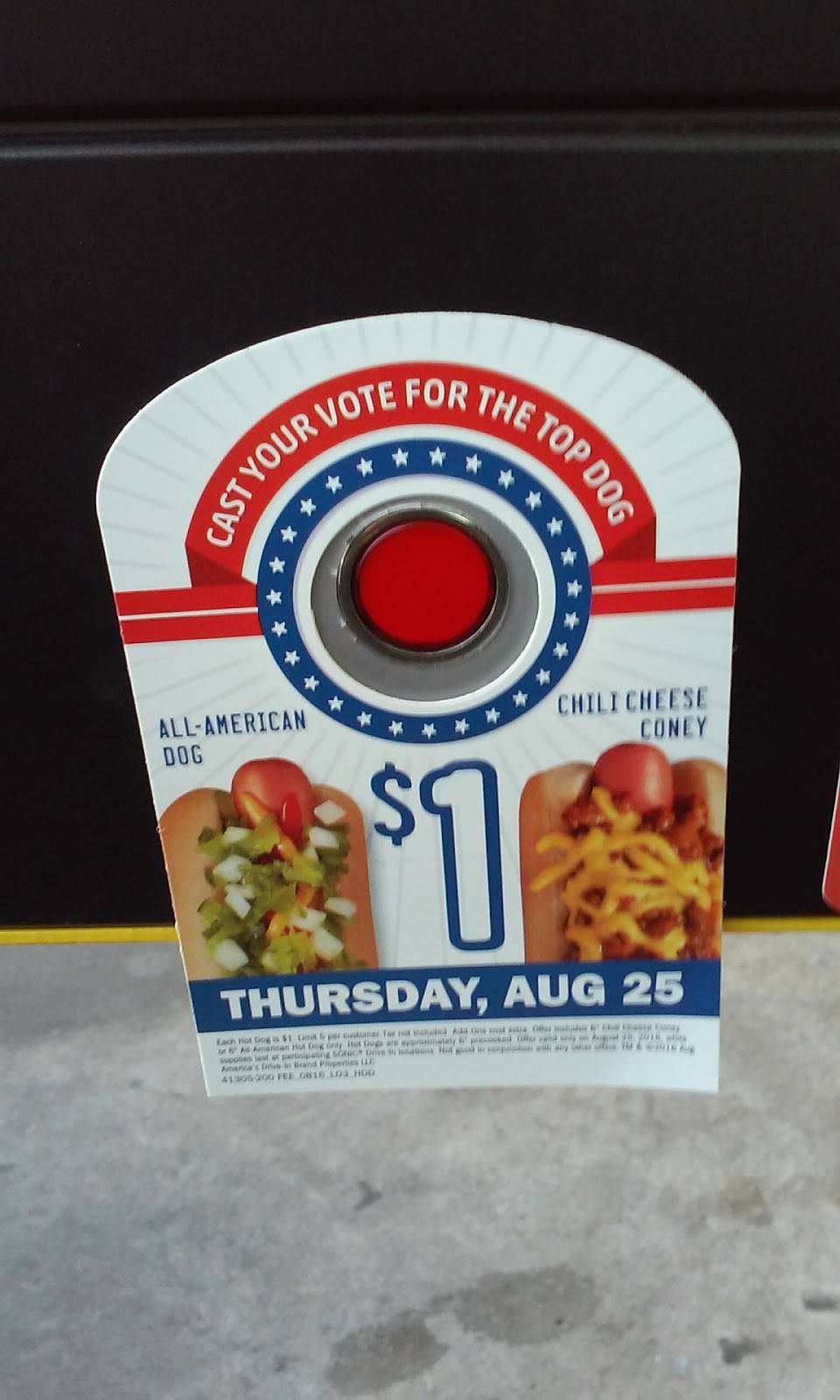 Sonic Drive-In | restaurant | 6101 S Shields Blvd, Oklahoma City, OK 73149, USA | 4056313599 OR +1 405-631-3599