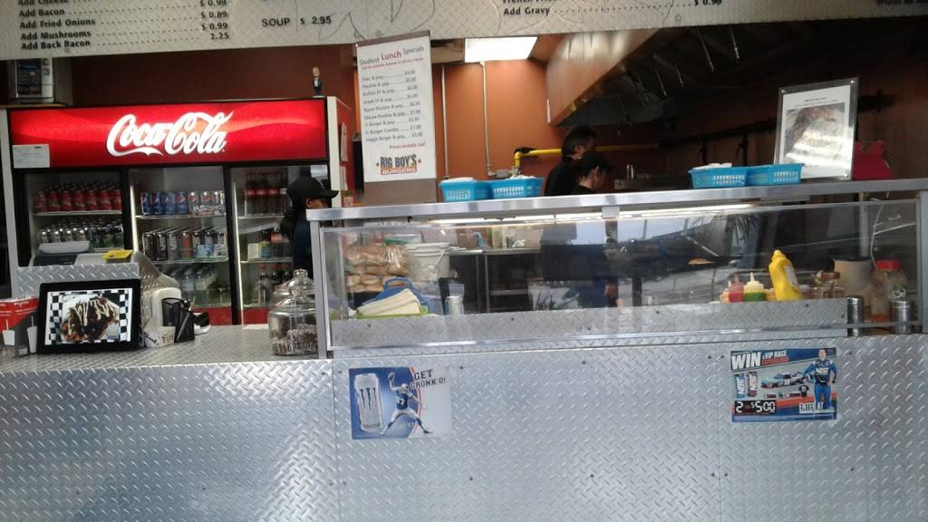 Big Boys Burgers | restaurant | 2851 Kingston Rd, Scarborough, ON M1M 1N2, Canada | 4162442697 OR +1 416-244-2697