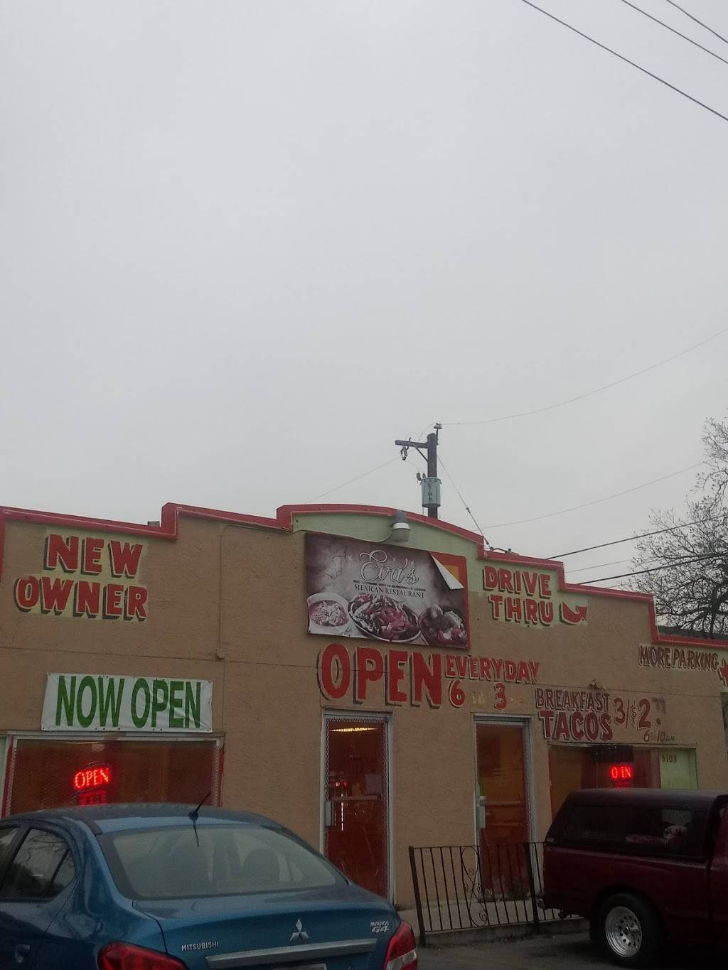 Evas Mexican Restaurant | restaurant | 5103 W Commerce St, San Antonio, TX 78237, USA | 2104320201 OR +1 210-432-0201