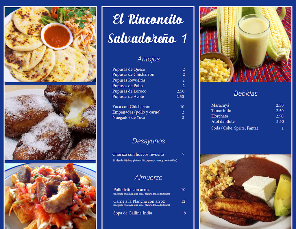 El Rinconsito Salvadoreño 1 | restaurant | 73 Helen St Apt F, Hamden, CT 06514, USA | 2035037724 OR +1 203-503-7724