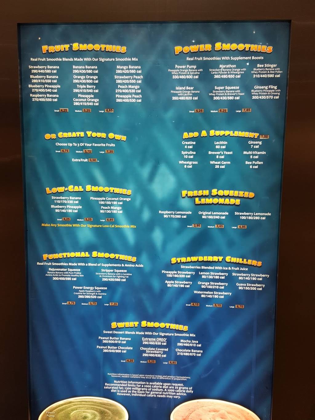 Surf City Squeeze | restaurant | 3030 Plaza Bonita Rd Suite 9003, National City, CA 91950, USA | 6194756636 OR +1 619-475-6636