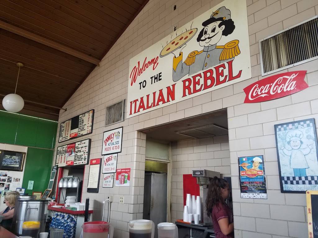 Italian Rebel | restaurant | 1636 Winchester Rd, Memphis, TN 38116, USA | 9013455164 OR +1 901-345-5164