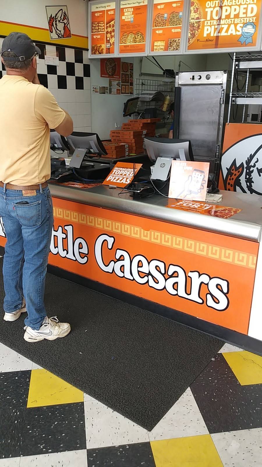 Little Caesars Pizza | meal takeaway | 1501 Rimpau Ave, Corona, CA 92881, USA | 9512724050 OR +1 951-272-4050
