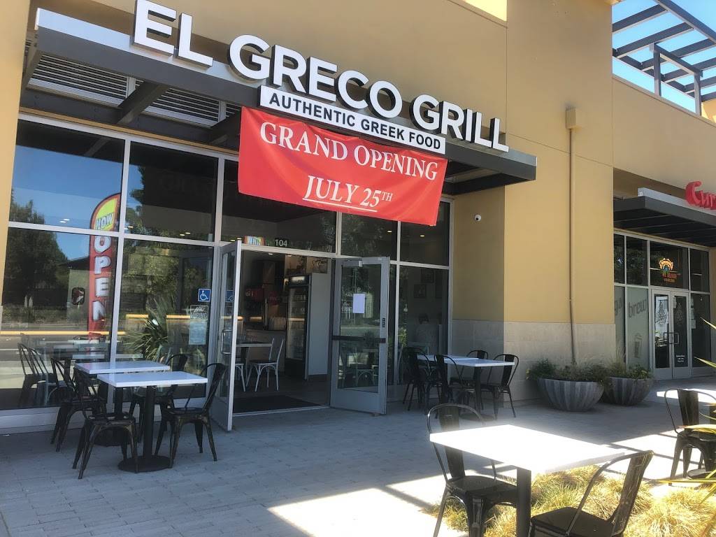 El Greco Grill | restaurant | 20080 Stevens Creek Blvd #104, Cupertino, CA 95014, USA | 4084904490 OR +1 408-490-4490