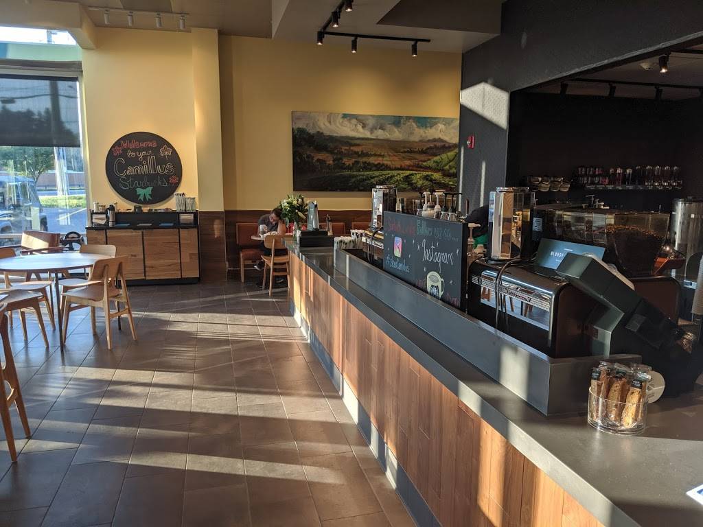 Starbucks | cafe | 3604 W Genesee St, Syracuse, NY 13219, USA | 3154884448 OR +1 315-488-4448