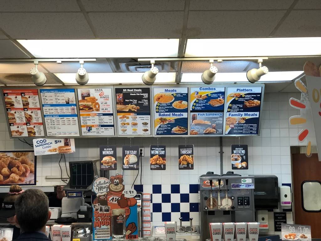 A&W Restaurant | restaurant | 816 Mammoth Cave St, Cave City, KY 42127, USA | 2707733883 OR +1 270-773-3883