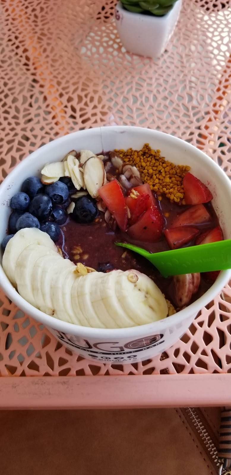 Jugo Salad & Juice Bar | restaurant | 5010, 1169 E Champlain Dr, Fresno, CA 93720, USA | 5594075846 OR +1 559-407-5846