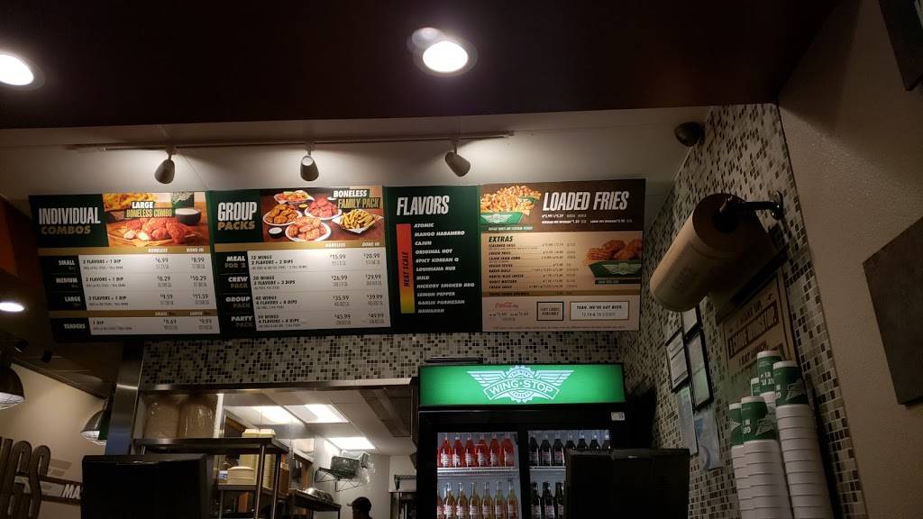 Wingstop | restaurant | 2050 Scenic Hwy N suite c, Snellville, GA 30078, USA | 7708641106 OR +1 770-864-1106